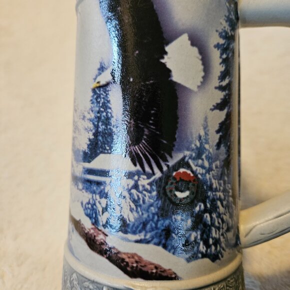 Miller Brewing Co - "Winter Watch" 2000 Holiday Stein - Limited Edition - Picture 8 of 10